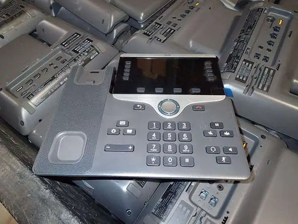 office phones up for auction