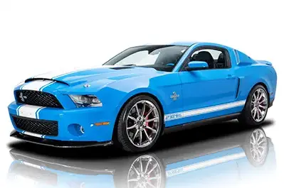 A Shelby GT500e