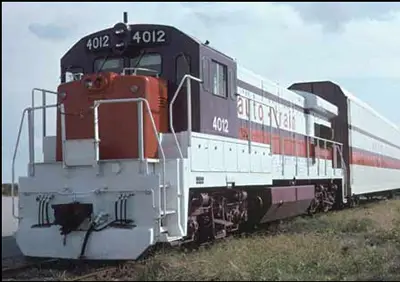 train engine